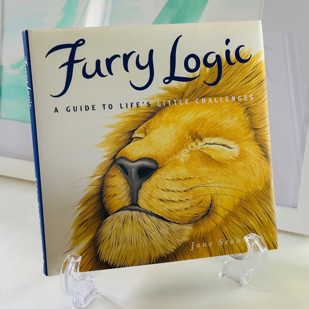 Furry Logic A Guide To Life's Little Challenges Hardcover Gift Book